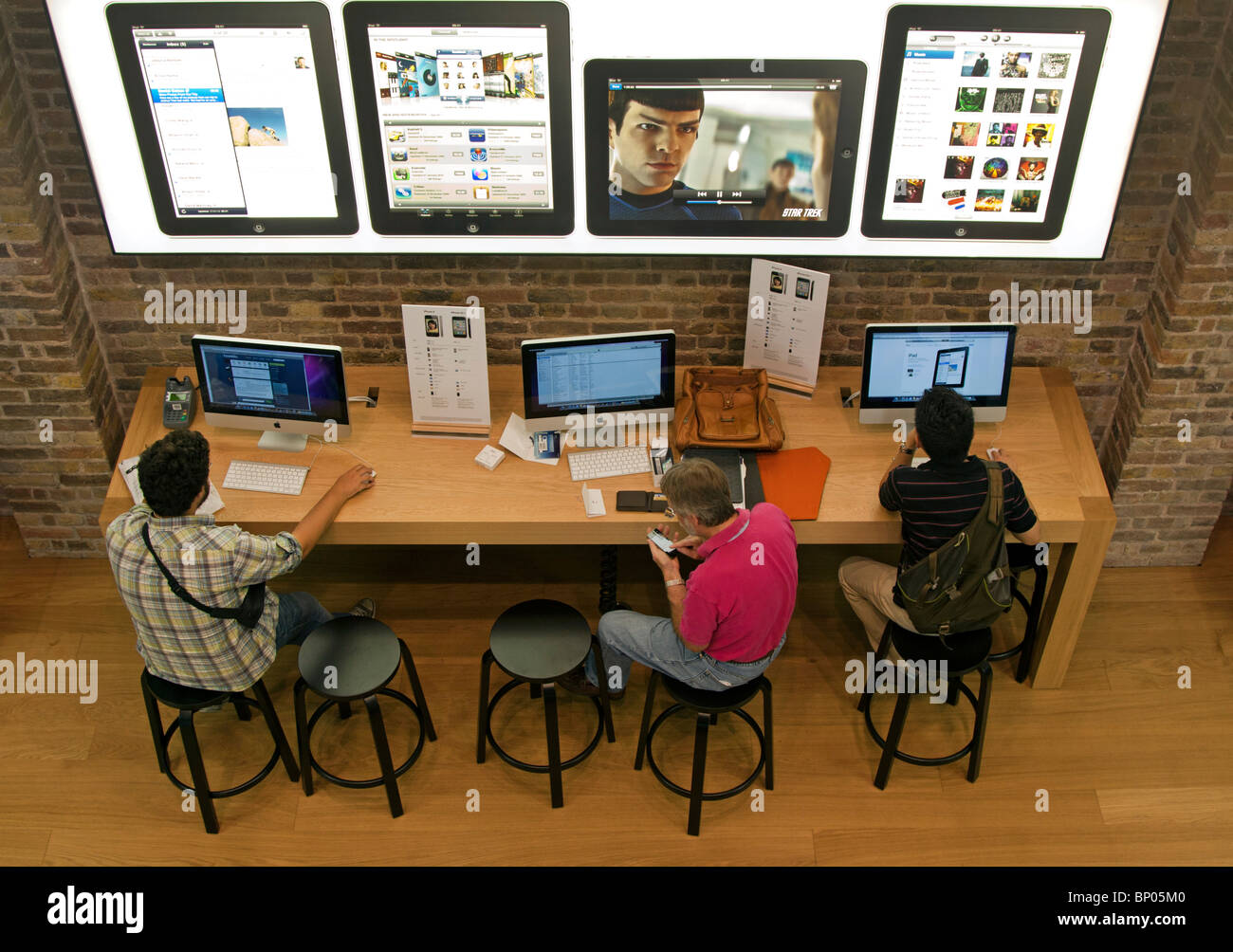 Apple Store - Covent Garden - Londra Foto Stock