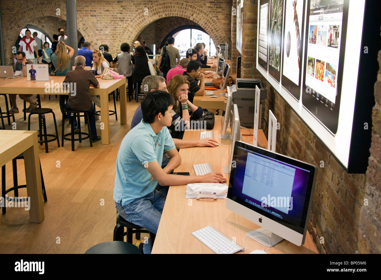 Apple Store - Covent Garden - Londra Foto Stock