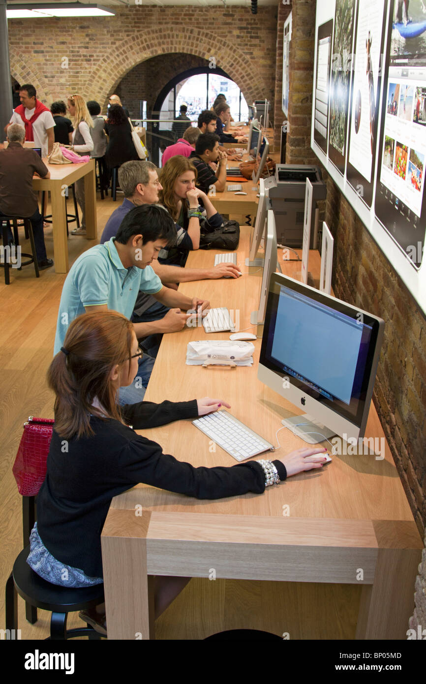 Apple Store - Covent Garden - Londra Foto Stock