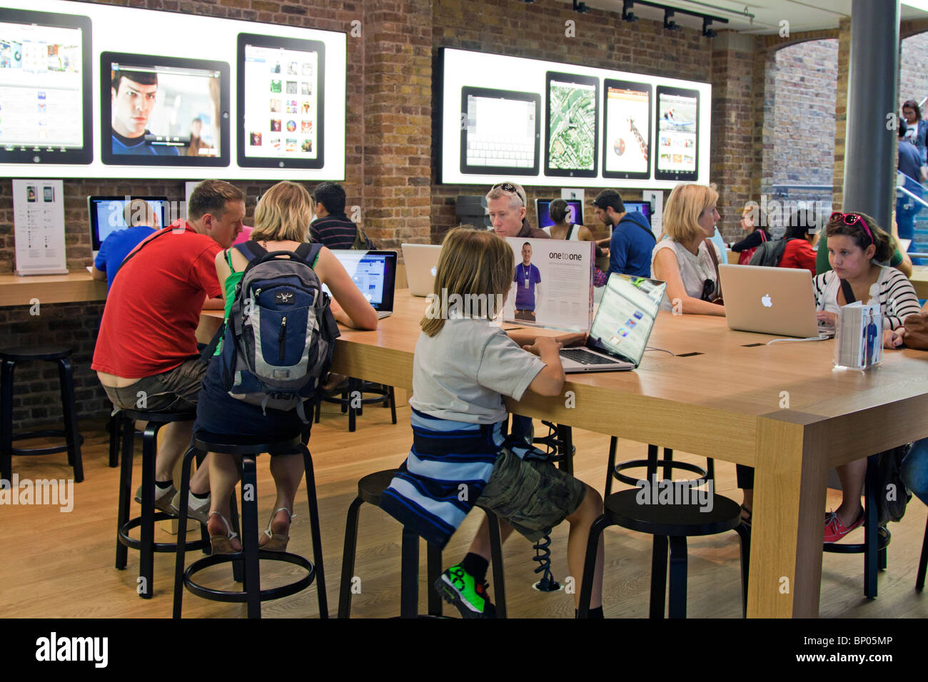 Apple Store - Covent Garden - Londra Foto Stock