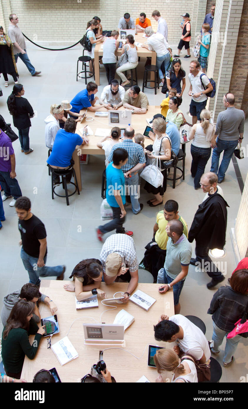 Cortile Centrale - Apple Store - Covent Garden - Londra Foto Stock