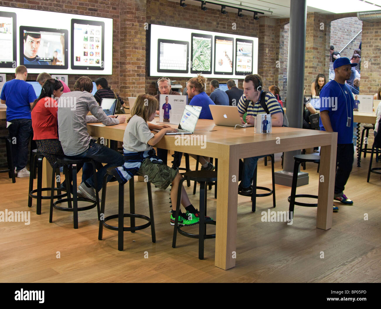 Apple Store - Covent Garden - Londra Foto Stock