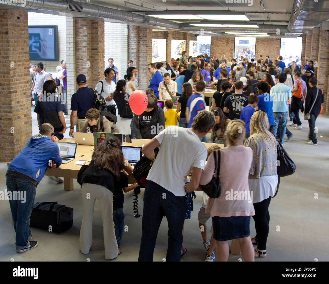 Apple Store - Covent Garden - Londra Foto Stock