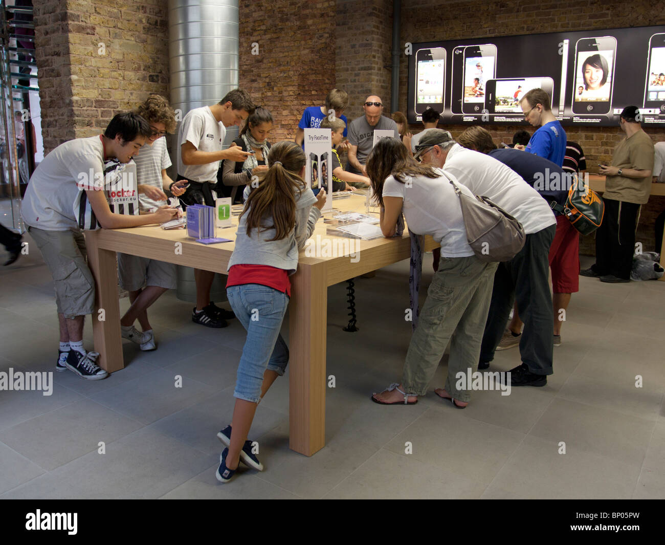 Apple Store - Covent Garden - Londra Foto Stock