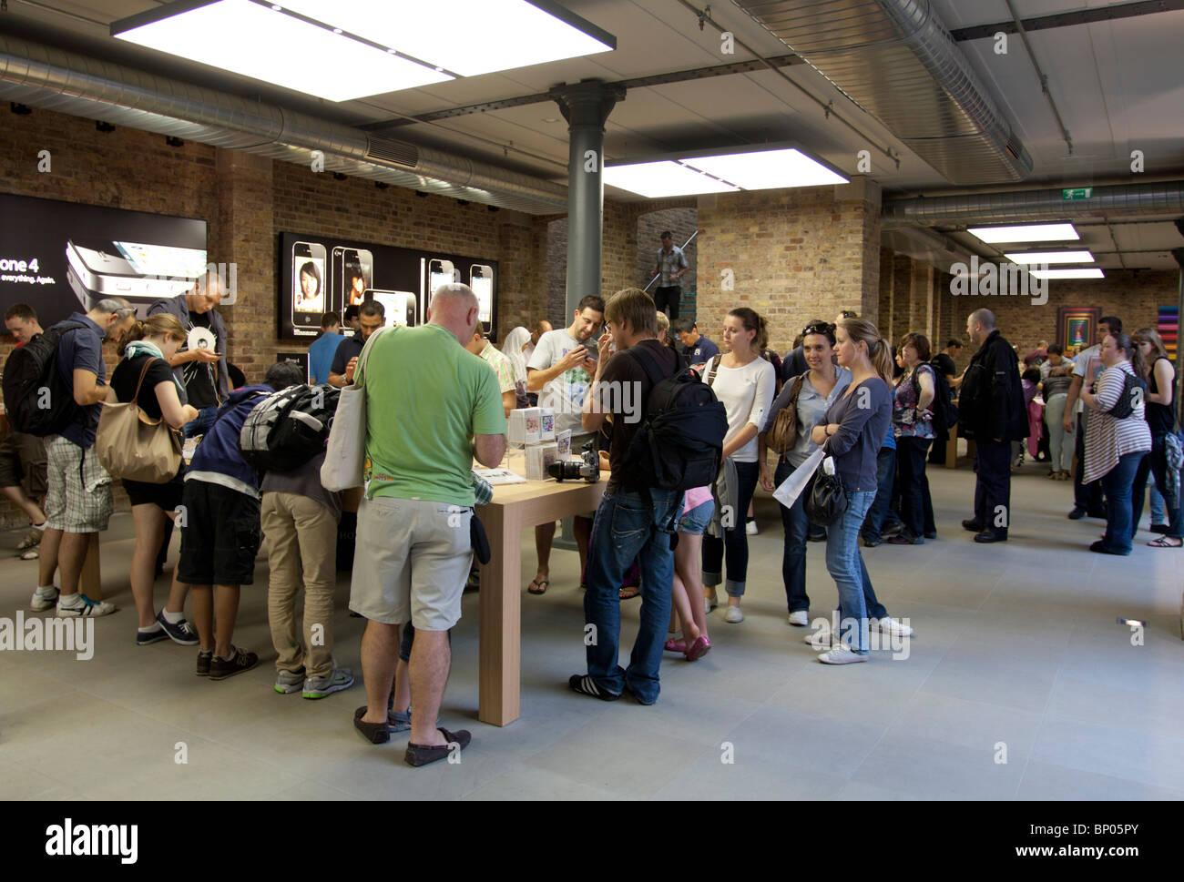 Apple Store - Covent Garden - Londra Foto Stock