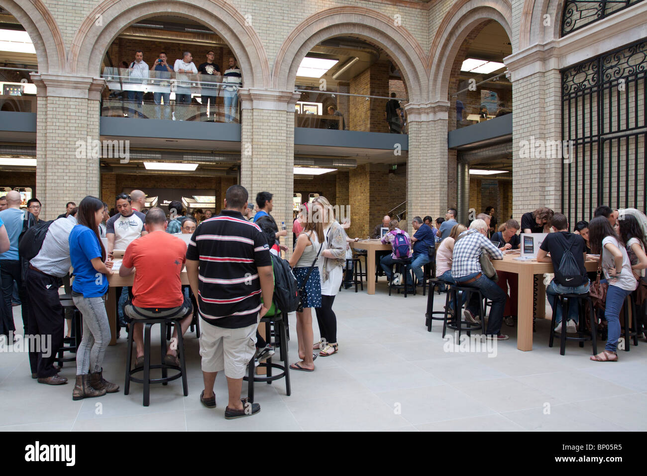 Cortile Centrale - Apple Store - Covent Garden - Londra Foto Stock