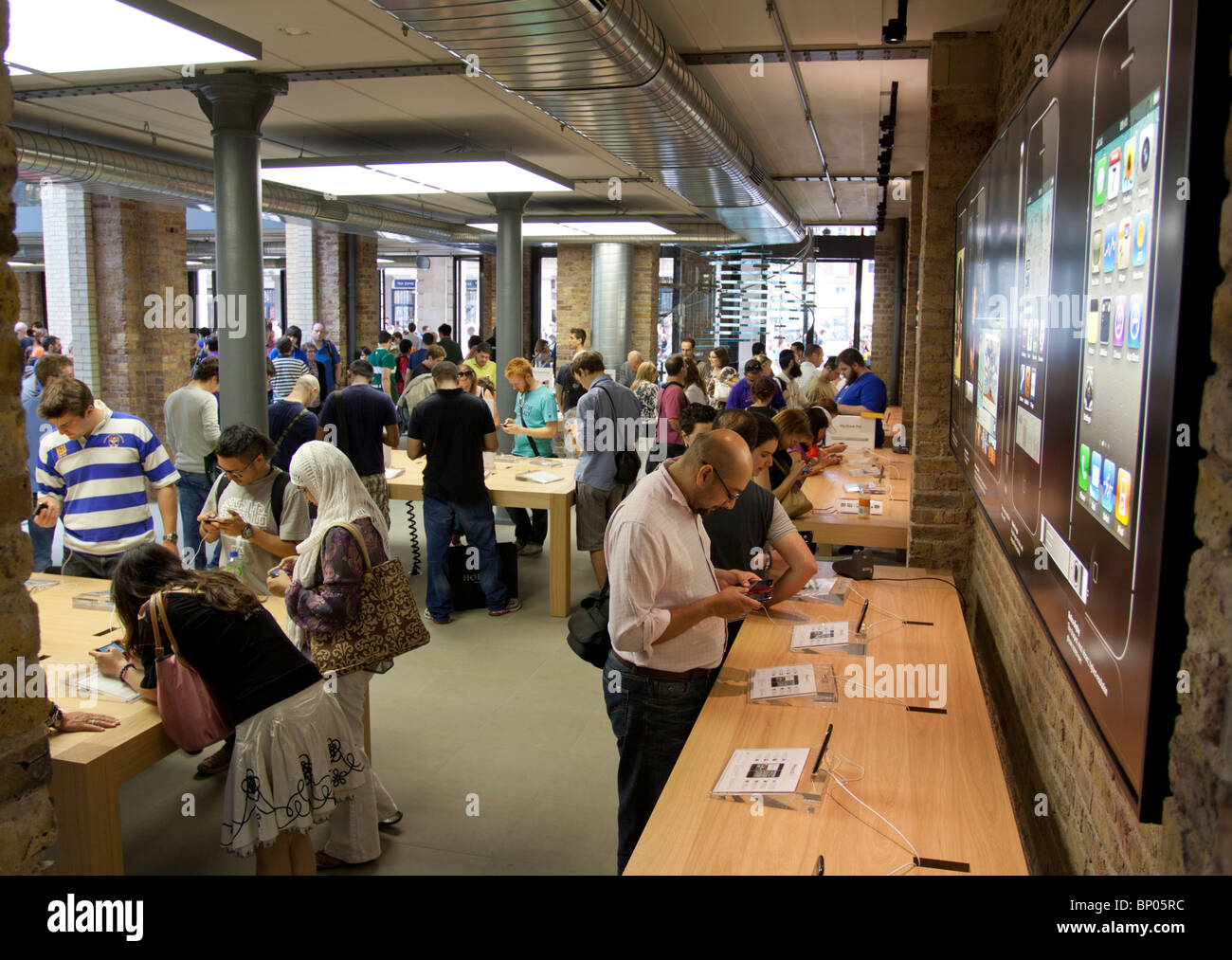 Apple Store - Covent Garden - Londra Foto Stock