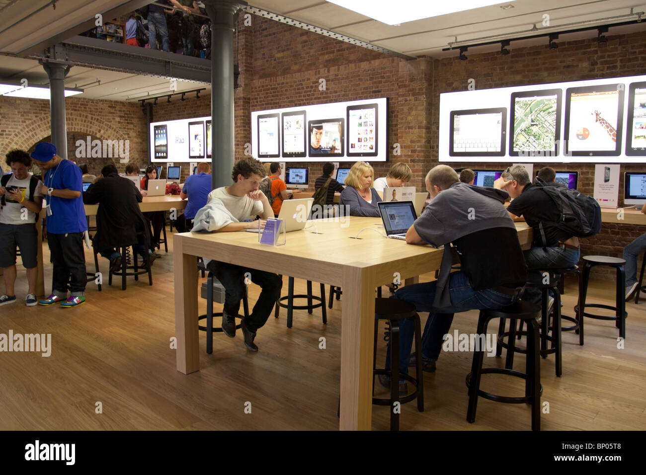 Apple Store - Covent Garden - Londra Foto Stock