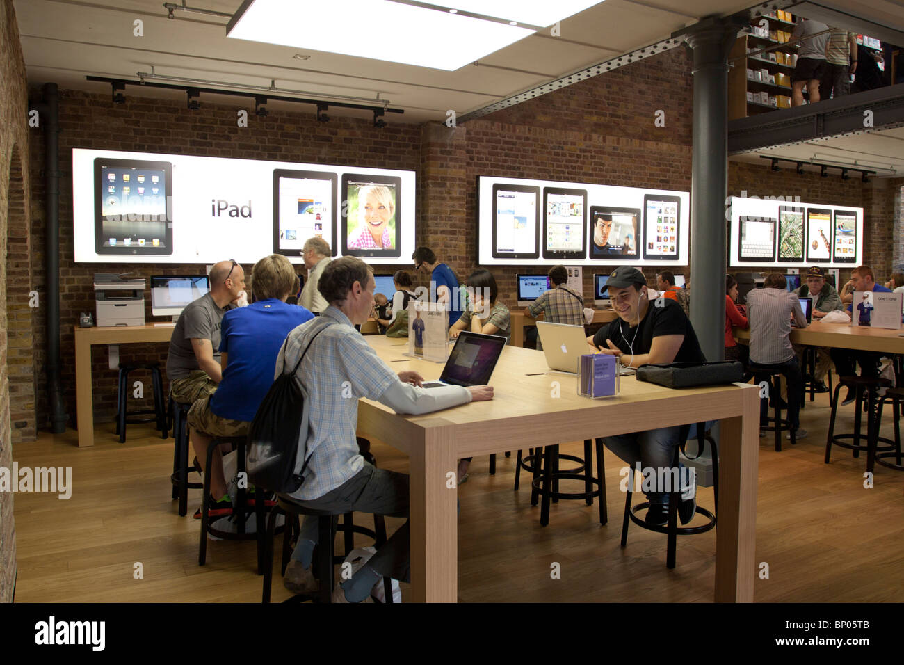 Apple Store - Covent Garden - Londra Foto Stock