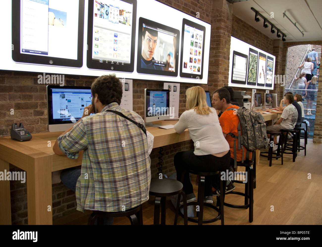 Apple Store - Covent Garden - Londra Foto Stock