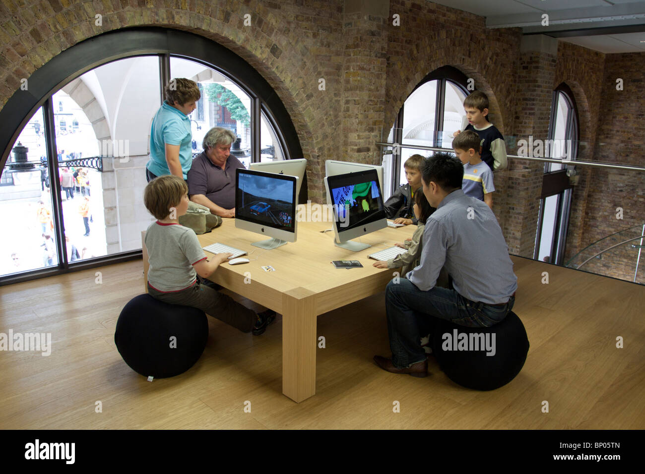 Apple Store - Covent Garden - Londra Foto Stock