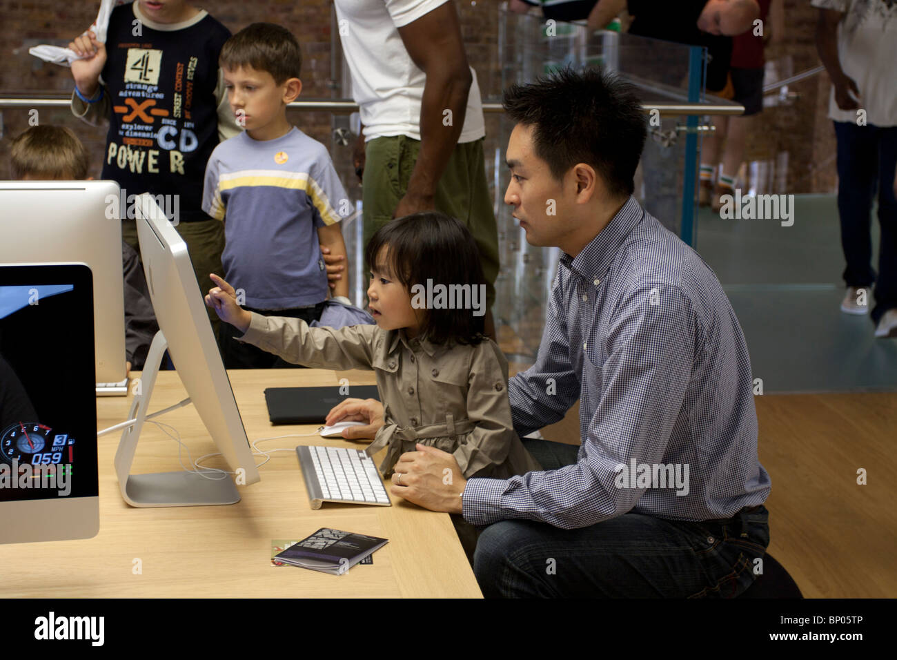 Apple Store - Covent Garden - Londra Foto Stock