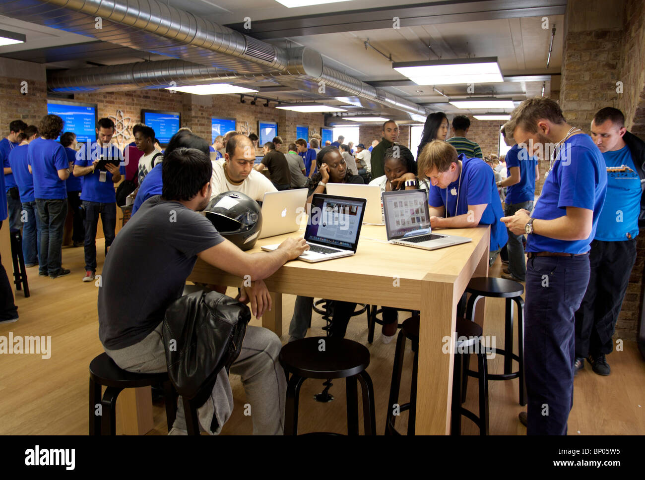 Apple Store - Covent Garden - Londra Foto Stock