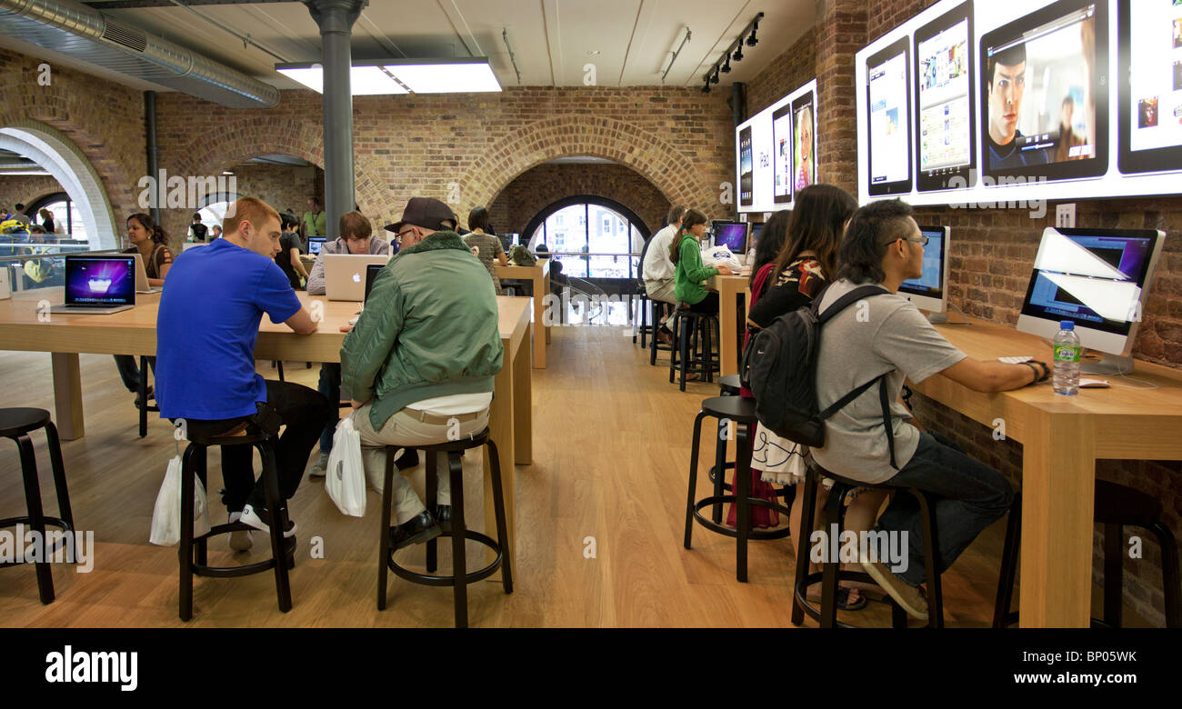 Apple Store - Covent Garden - Londra Foto Stock