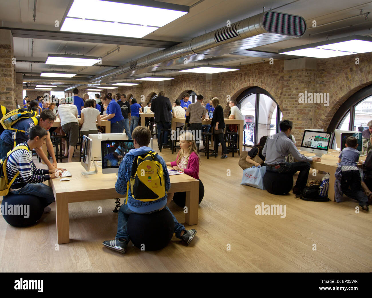 Apple Store - Covent Garden - Londra Foto Stock