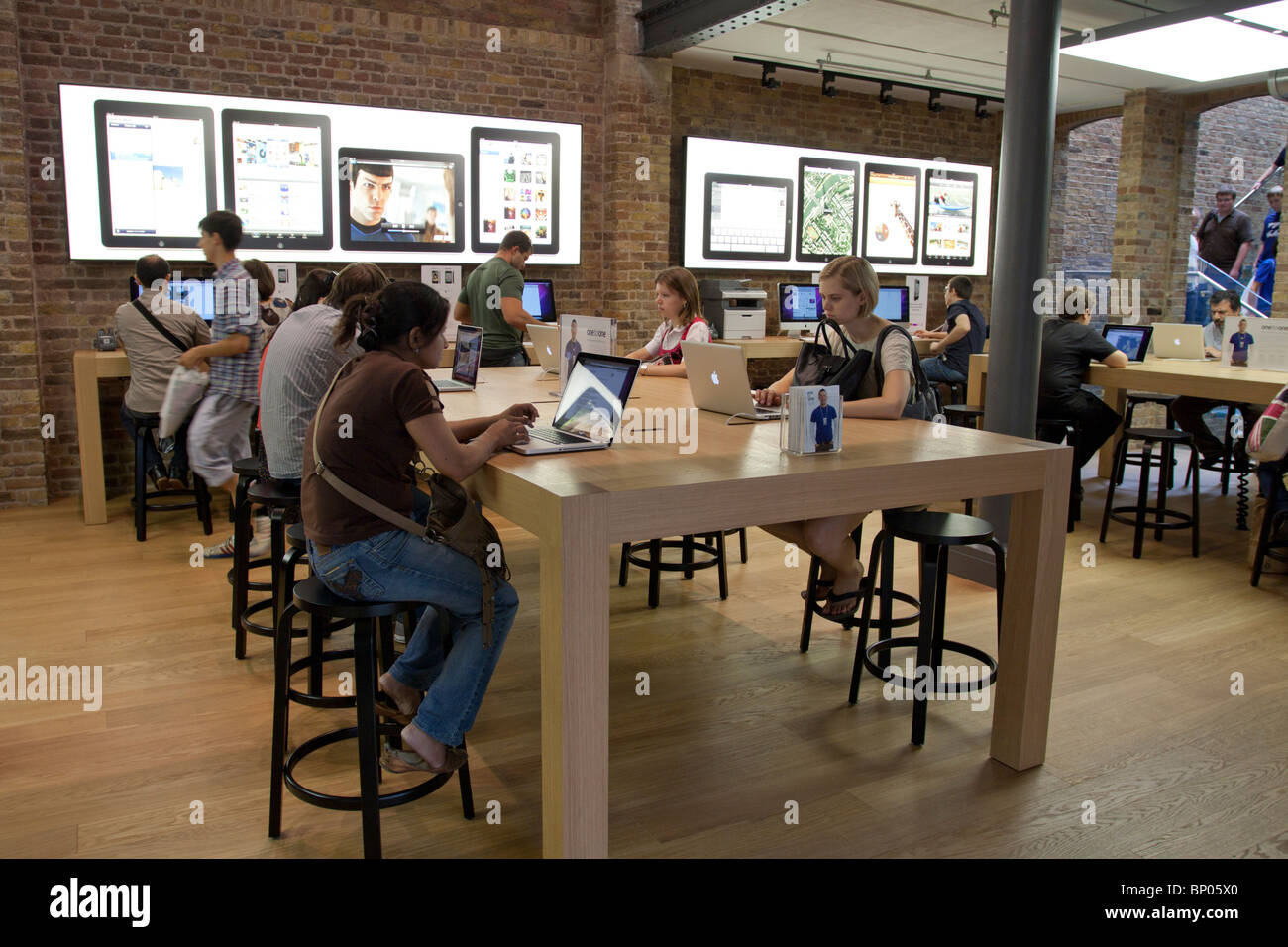 Apple Store - Covent Garden - Londra Foto Stock