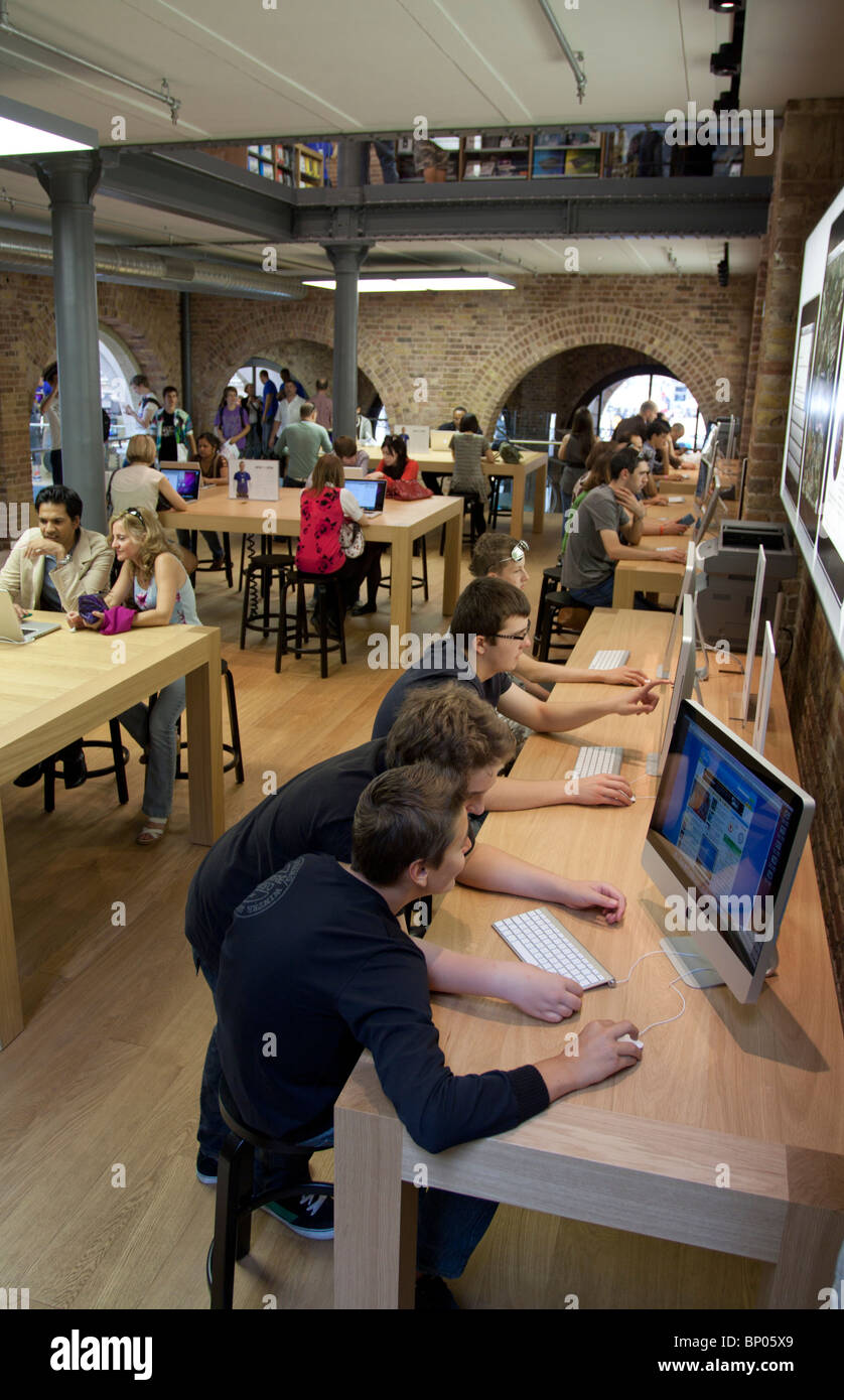 Apple Store - Covent Garden - Londra Foto Stock