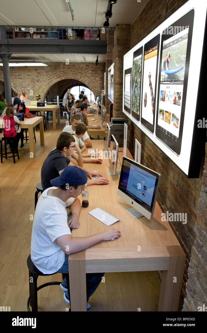 Apple Store - Covent Garden - Londra Foto Stock