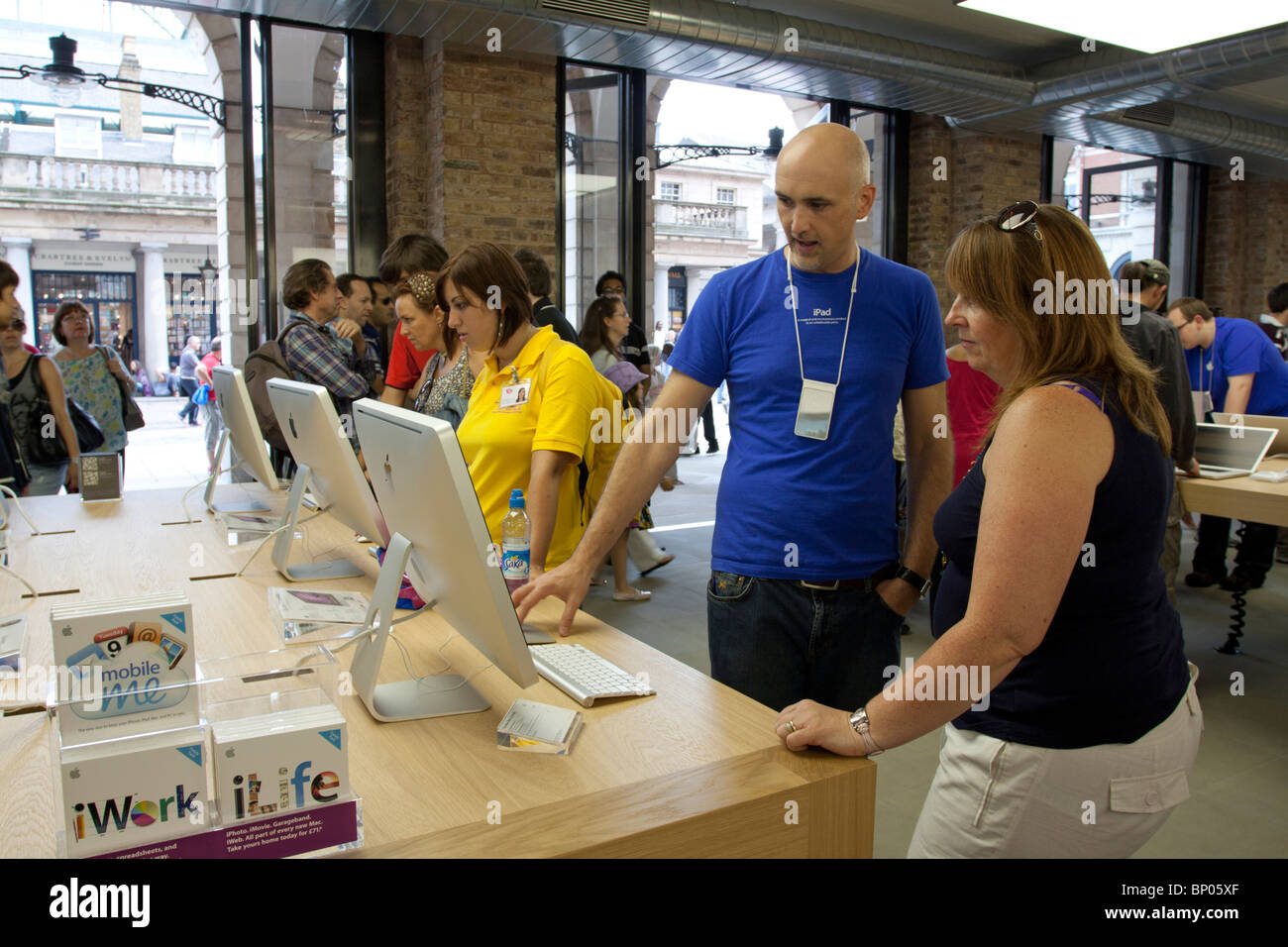 Apple Store - Covent Garden - Londra Foto Stock