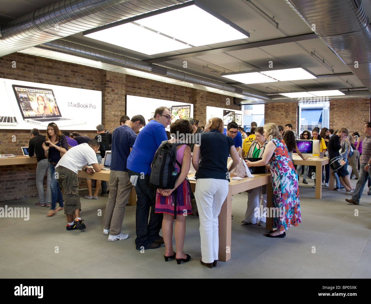 Apple Store - Covent Garden - Londra Foto Stock