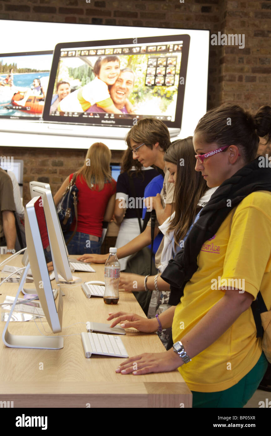 Apple Store - Covent Garden - Londra Foto Stock