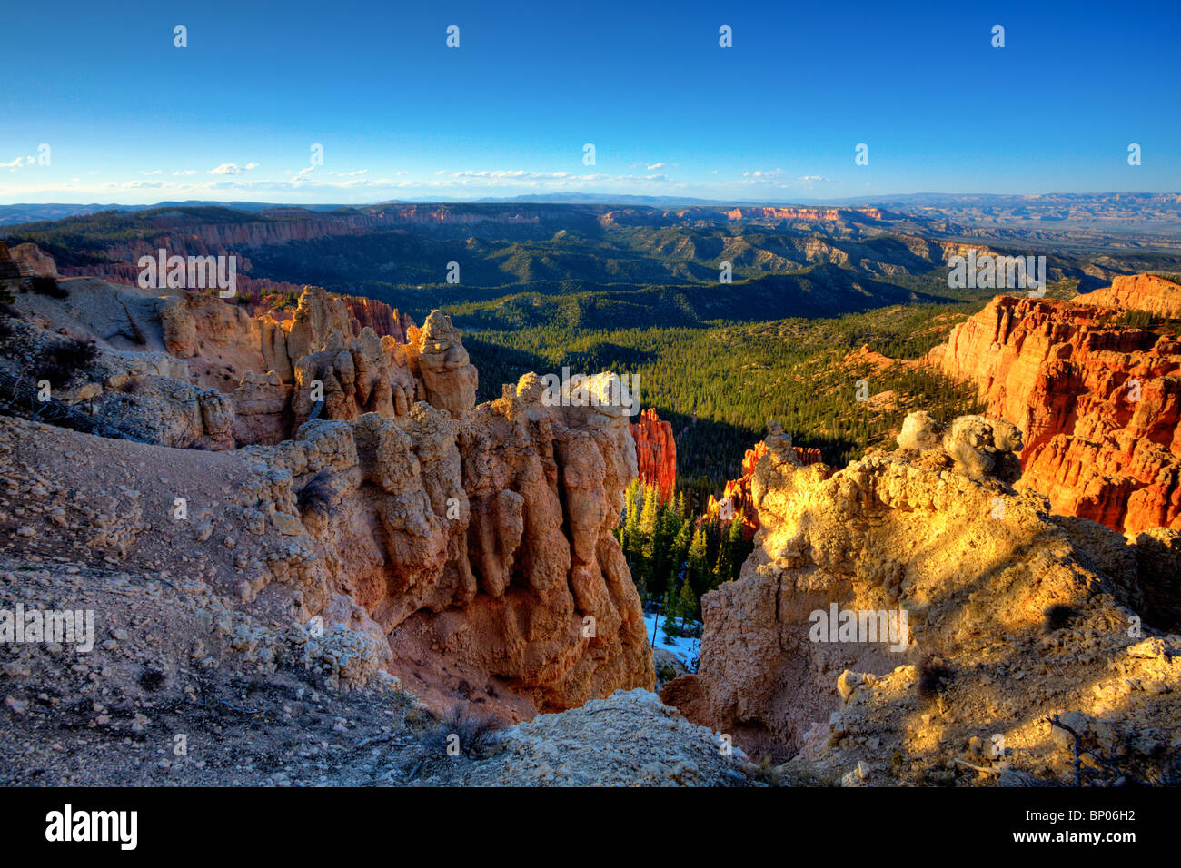Parco Nazionale di Bryce Canyon Foto Stock
