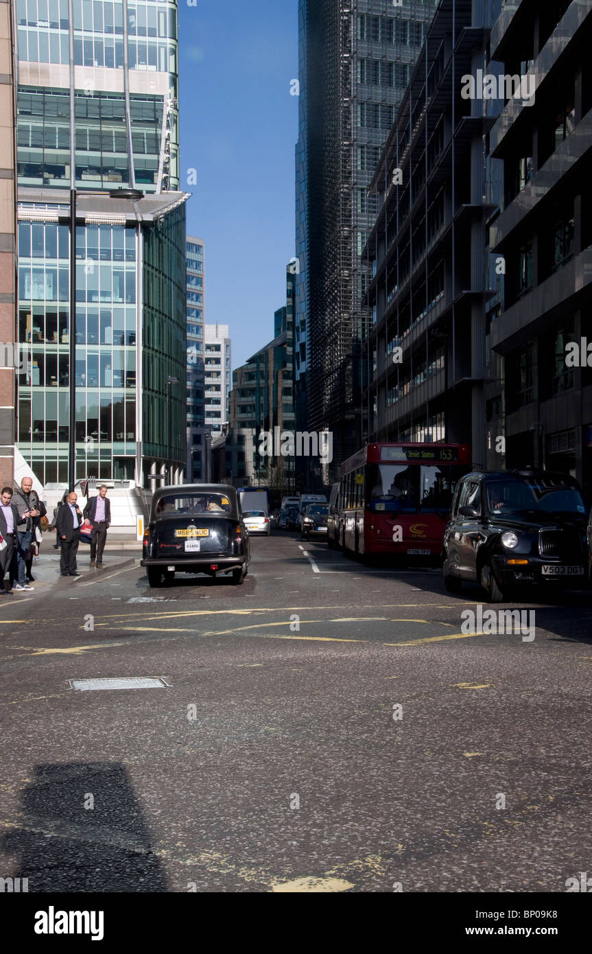 Moorgate City of London GB UK Foto Stock