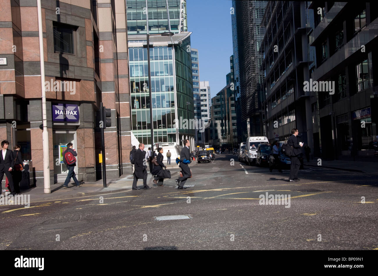 Moorgate City of London GB UK Foto Stock