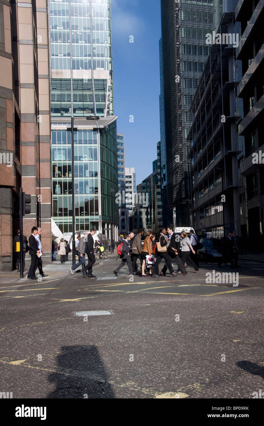 Moorgate City of London GB UK Foto Stock