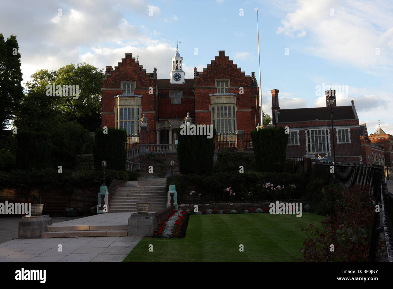 La vecchia scuola Casa di Harrow School di Harrow-su-il-Hill, Londra. Foto Stock