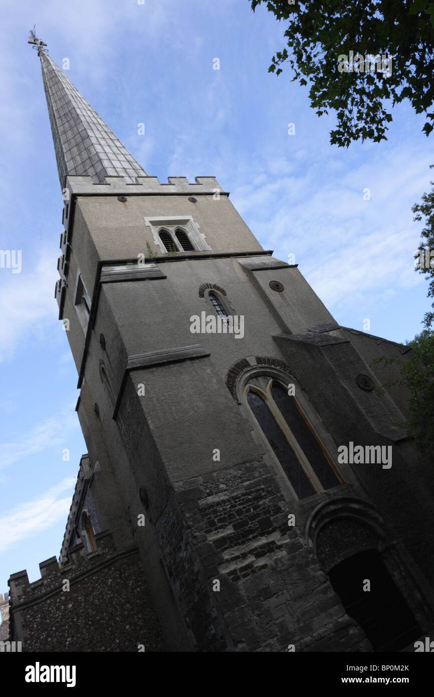 La vecchia scuola Casa di Harrow School di Harrow-su-il-Hill, Londra. Foto Stock