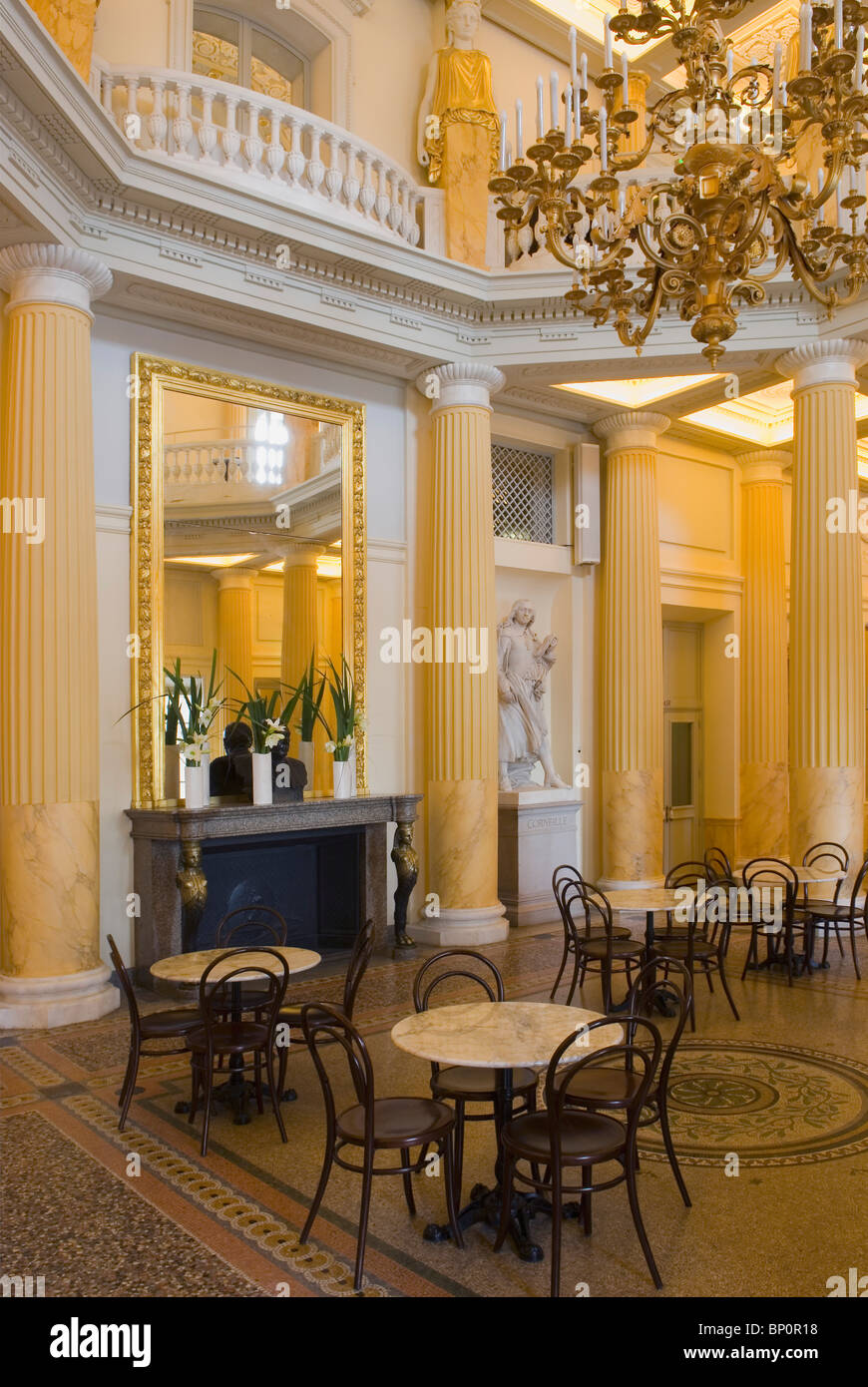 Francia, Parigi, Teatro Odeon Foto Stock