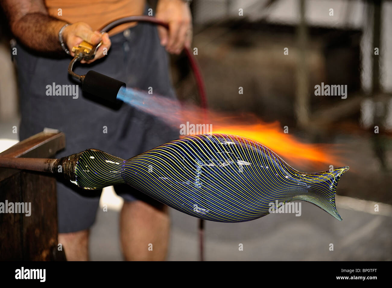 L'Italia, Veneto, Venezia Murano, arte del vetro (Linea Valentina/Adriano Dalla Valentina) Foto Stock