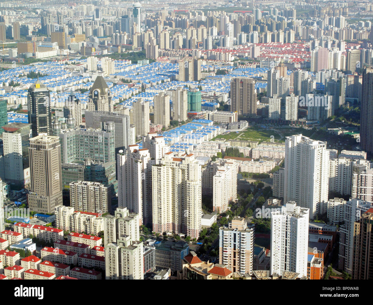 Cina, Shanghai, vista generale Foto Stock