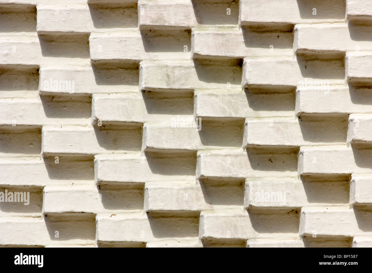 Vista ravvicinata di sculture, Il Museo Louisiana di Arte Moderna, Danimarca. Foto Stock