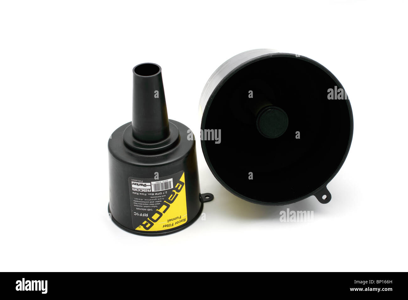 Racor imbuti filtranti Foto Stock