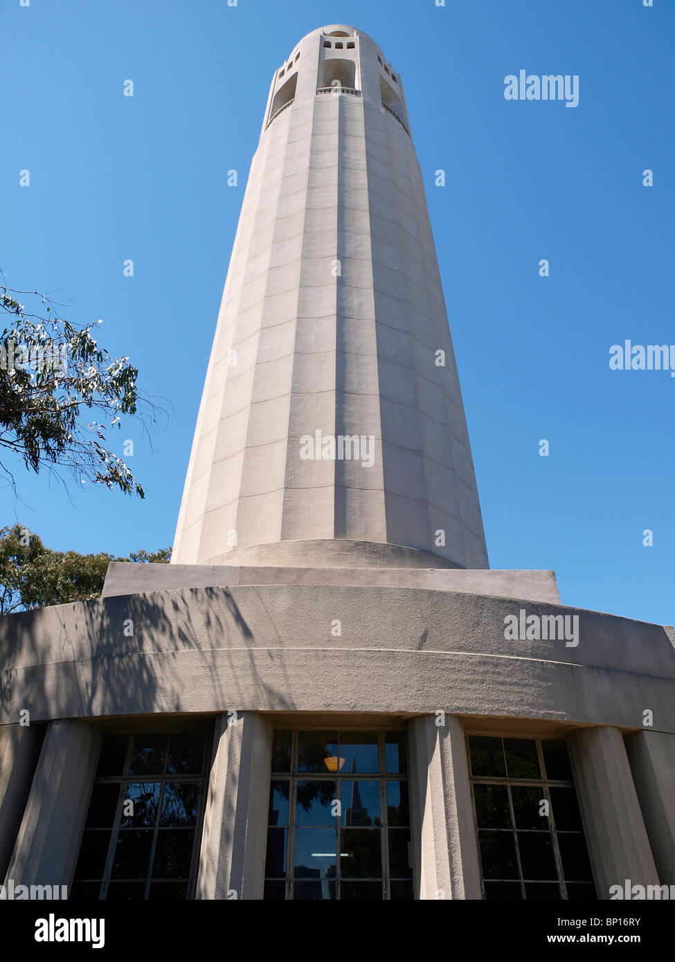 Torre Coit North Beach San Francisco California USA Foto Stock