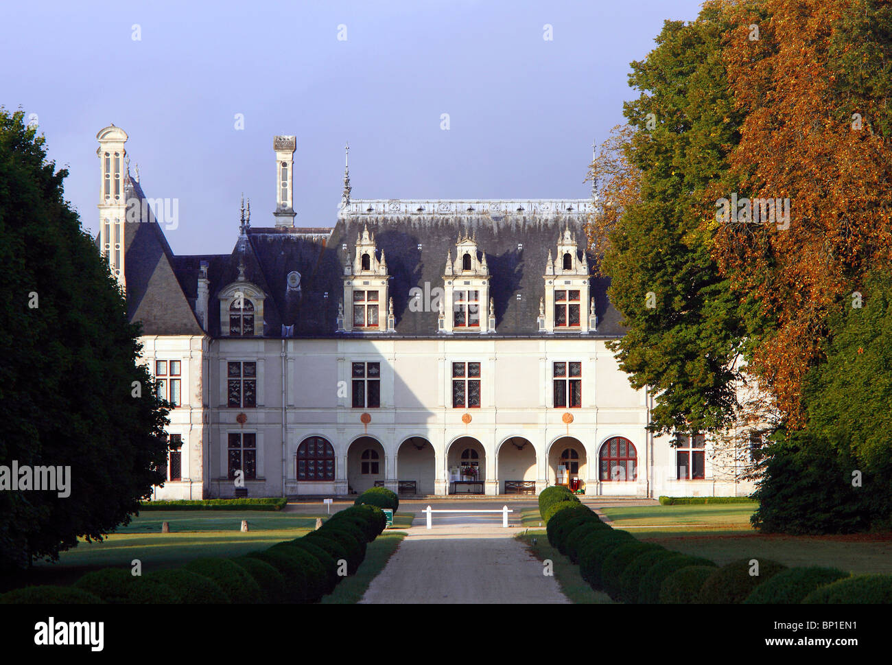 Francia, centro Loir et Cher, castello di Beauregard Foto Stock