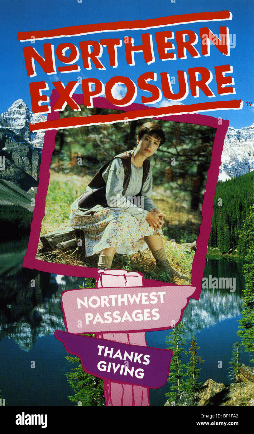 Esposizione nord (1990) POSTER NEX 030 COLLEZIONE MOVIESTORE LTD Foto Stock