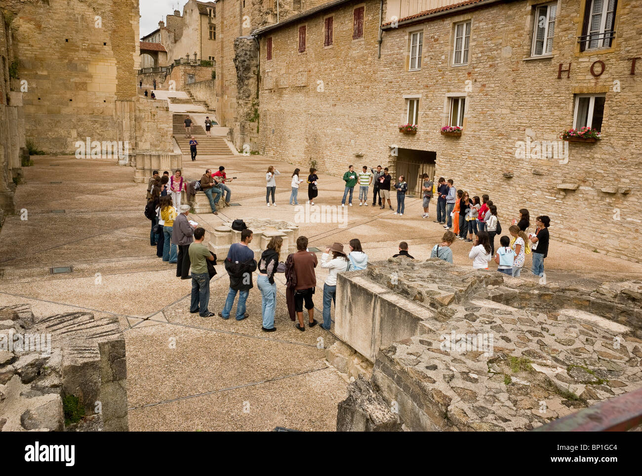 Francia e Saône et Loire, Abbazia di Cluny Foto Stock