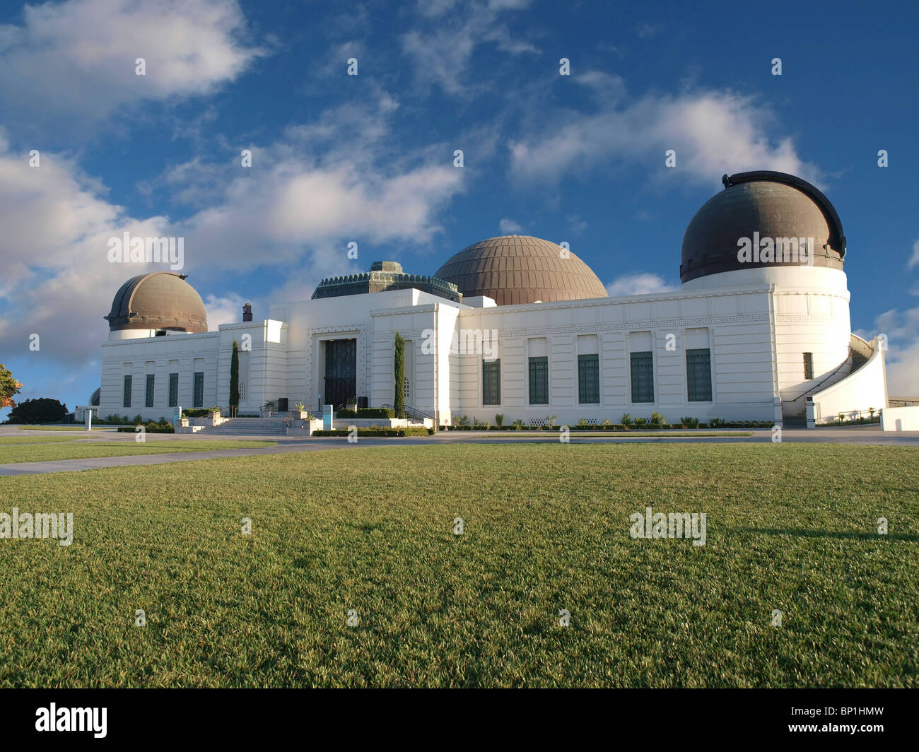 Parco Osservatorio Griffith, Cittadino della Los Angeles famosa pietra miliare di proprietà. Foto Stock