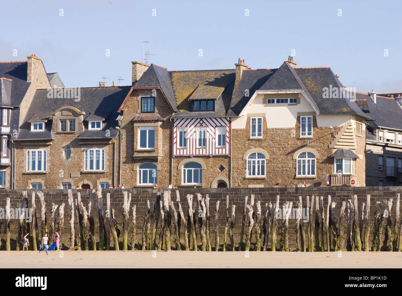 Francia, Bretagna Ille et Vilaine, Saint Malo Foto Stock