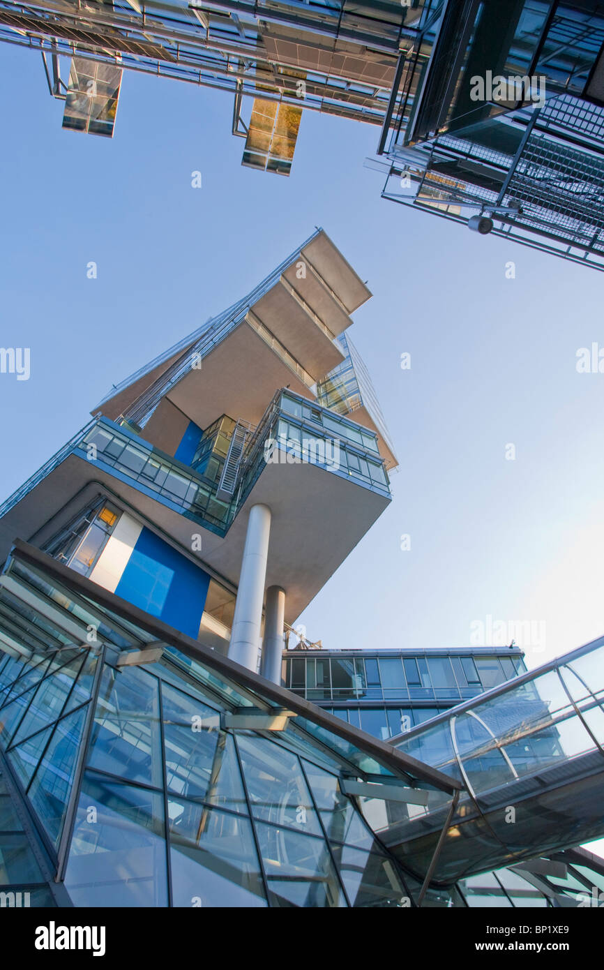 Stato federale banca, della Norddeutsche Landesbank, NORDLB, Bank Building, Hannover, Bassa Sassonia, Germania Foto Stock