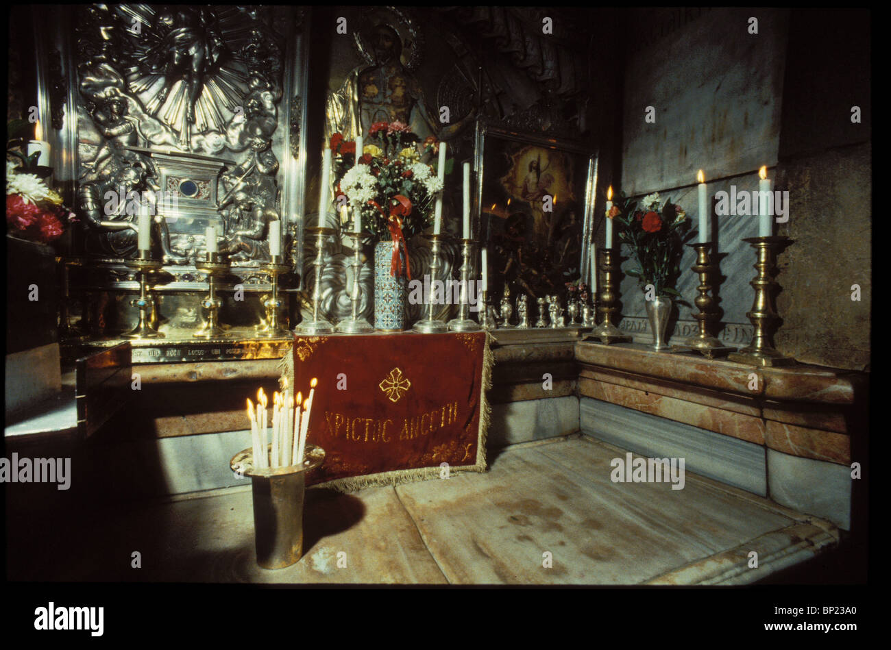 Santo Sepolcro Tomba Di Gesù Tomba di cristo immagini e fotografie stock ad alta risoluzione - Alamy