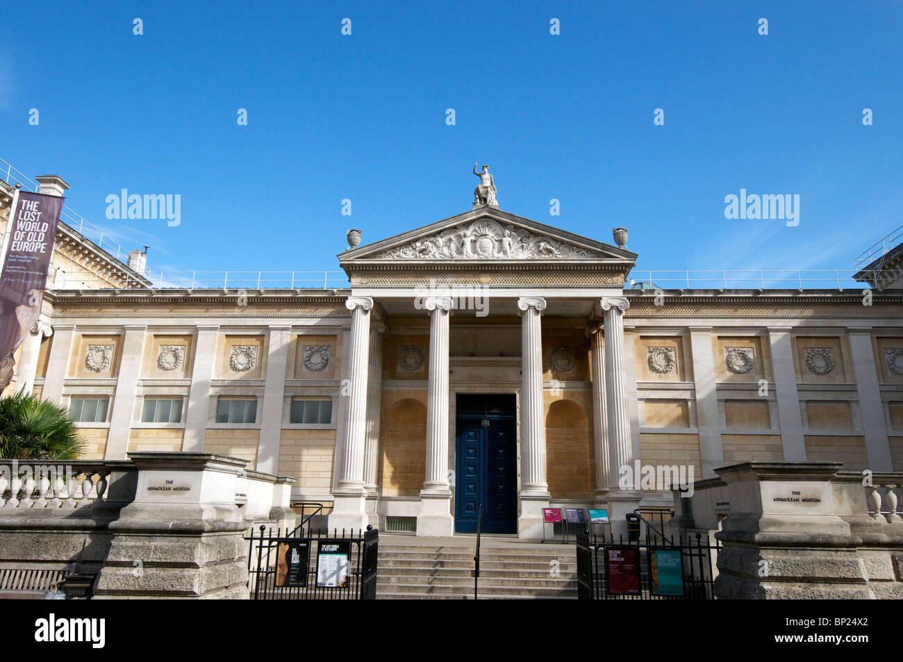 Oxford, Inghilterra - il museo Ashmolean Museum nel centro di Oxford Foto Stock