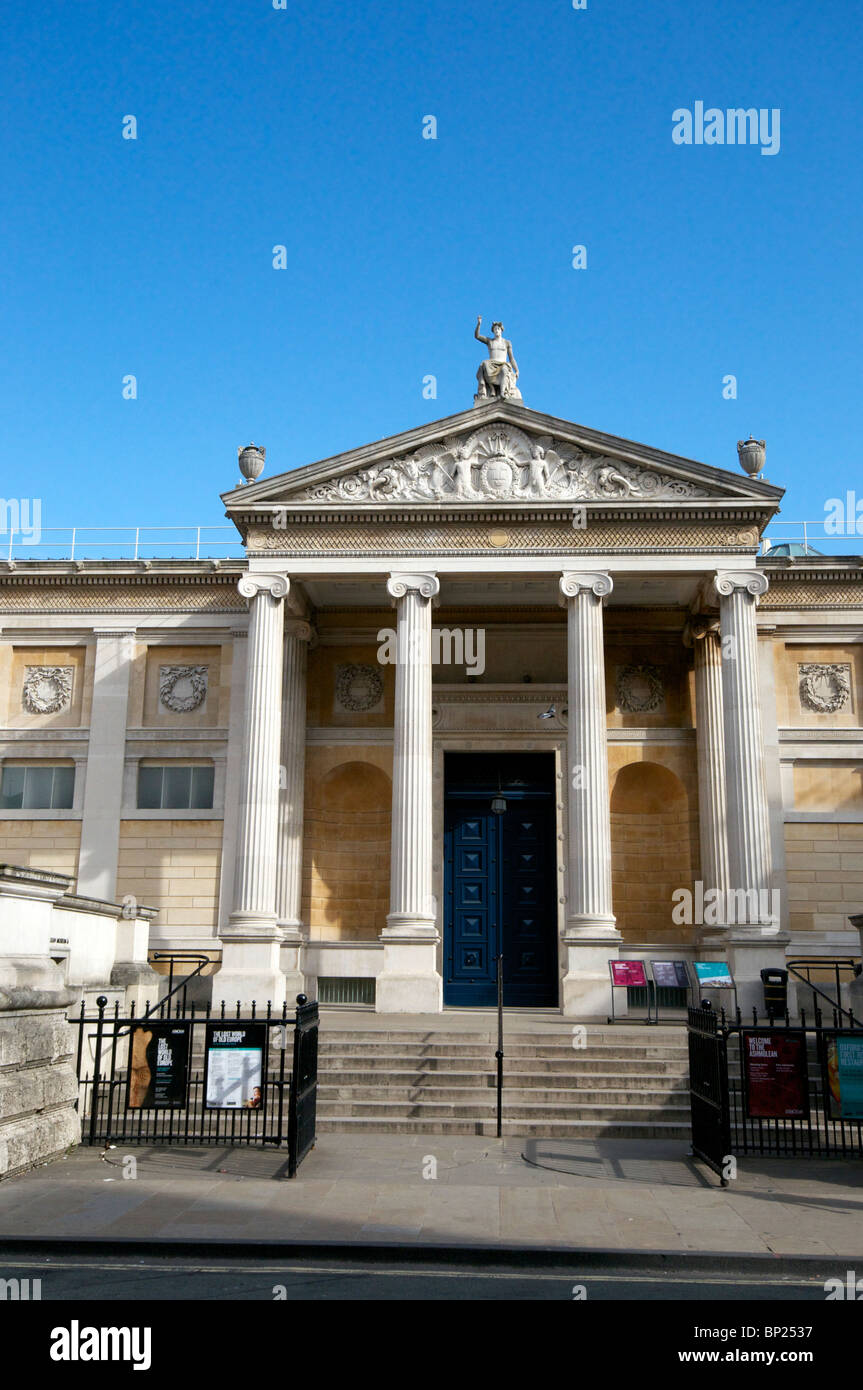 Oxford, Inghilterra - il museo Ashmolean Museum nel centro di Oxford Foto Stock
