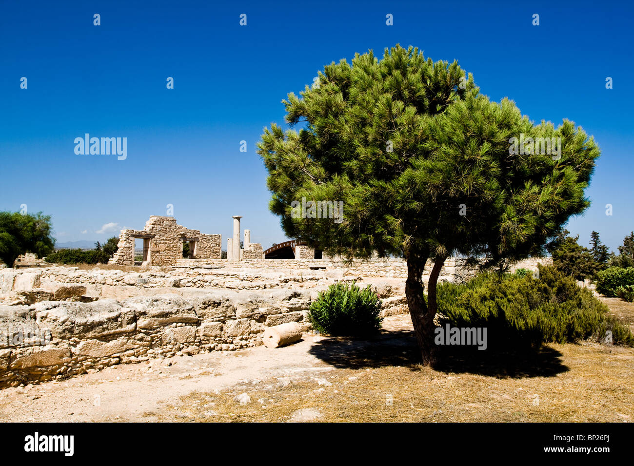 Santuario di Apollo Hylates, Cipro Foto Stock
