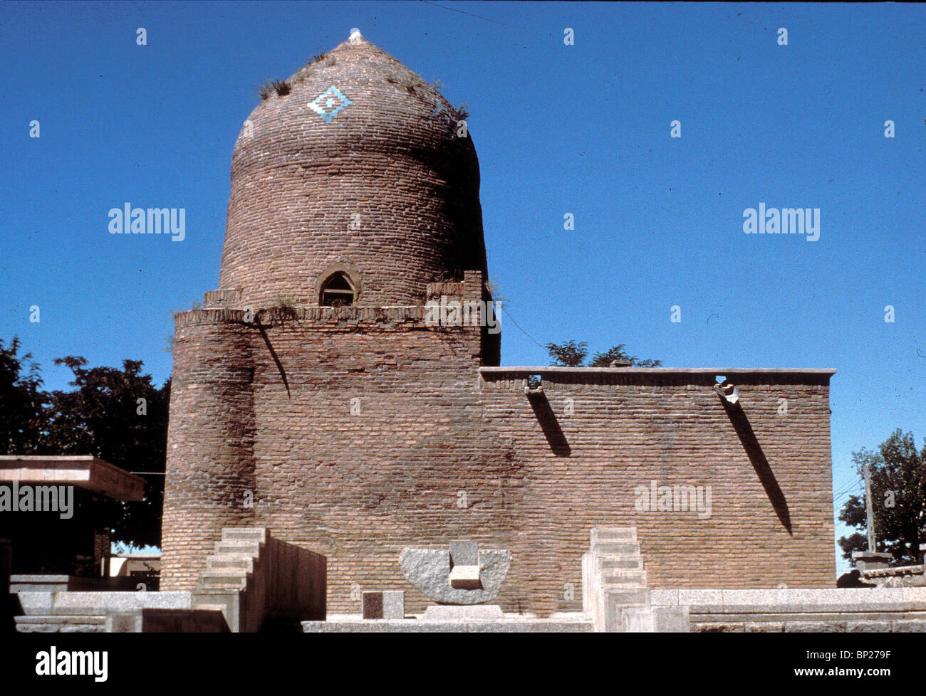 1555. Tomba di MORDECHAI E ESTHER IN HAMDAN, IRAN Foto Stock
