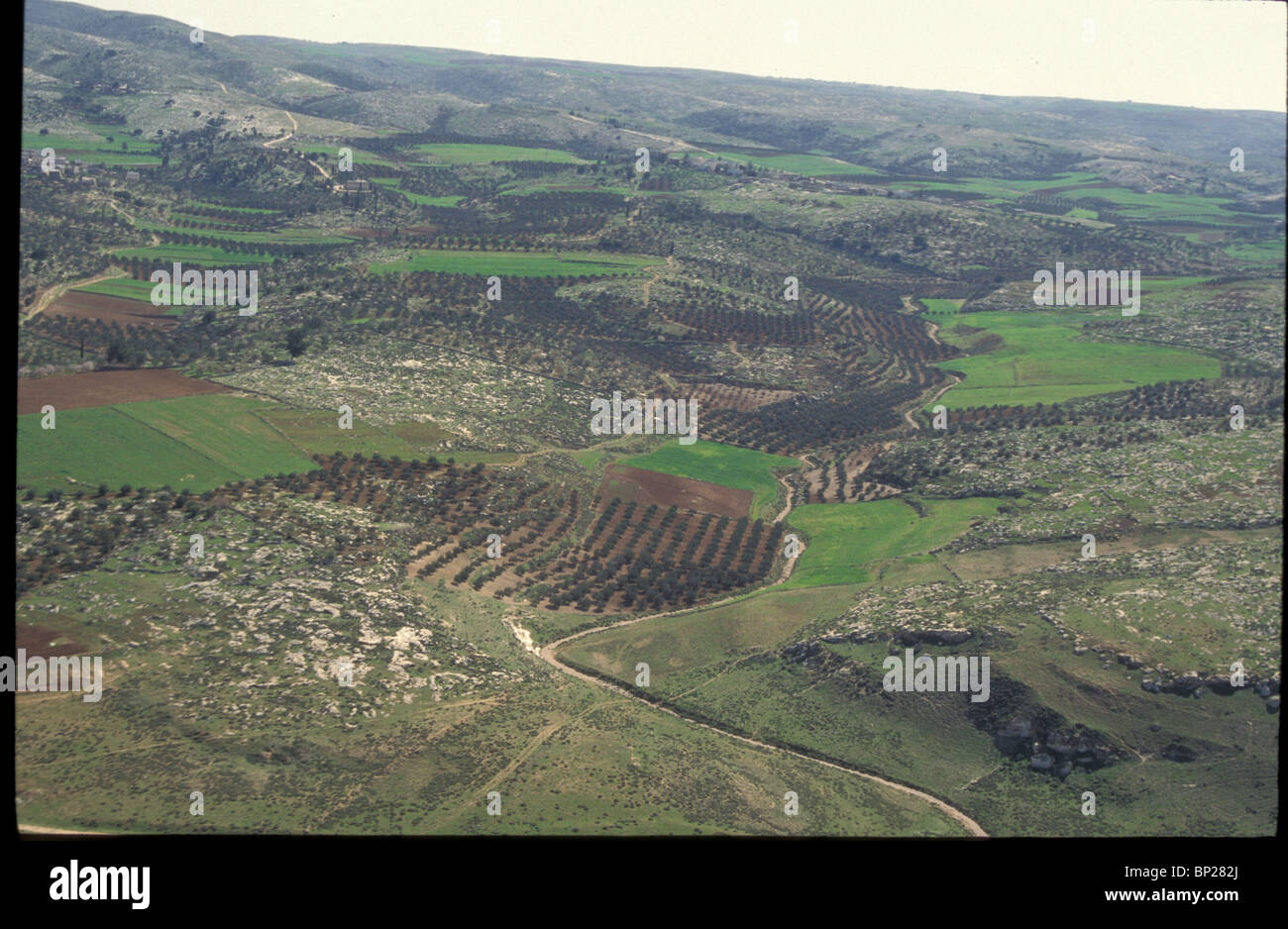 1799. La giudea, sud, l'area di Hebron Foto Stock