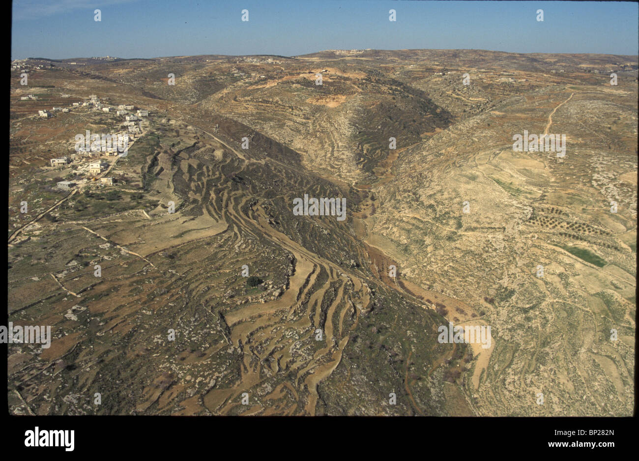 1799. La giudea, sud, l'area di Hebron Foto Stock